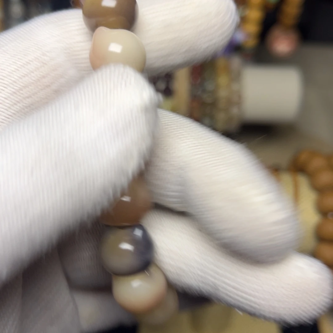 菩提根/象牙果吊坠菩提多宝猫头