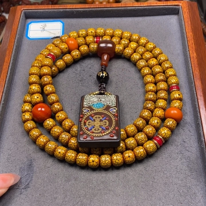 星月菩提吊坠菩提