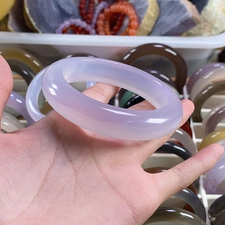 玛瑙/玉髓合金手镯