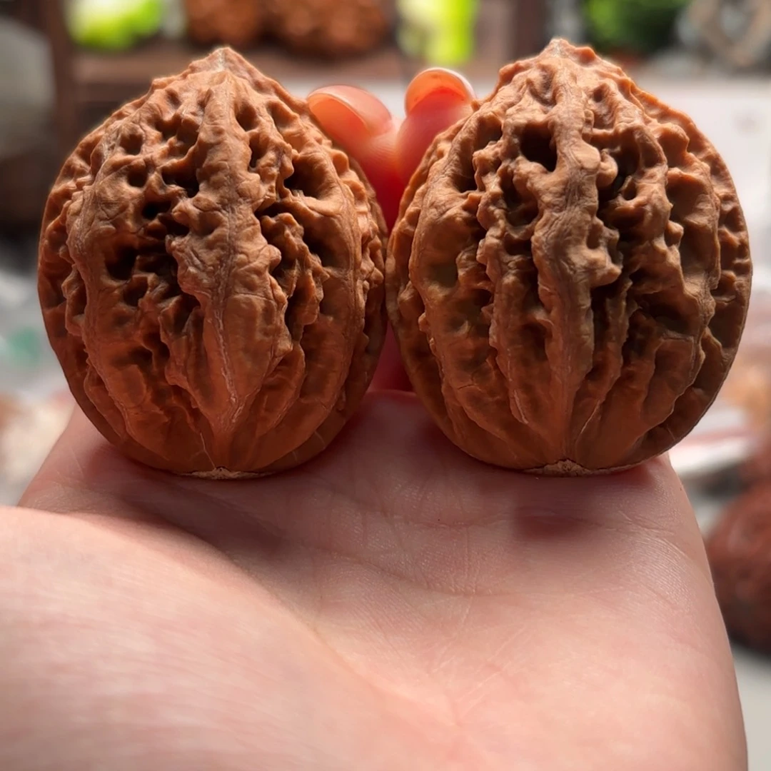 把件文玩核桃小蛙203