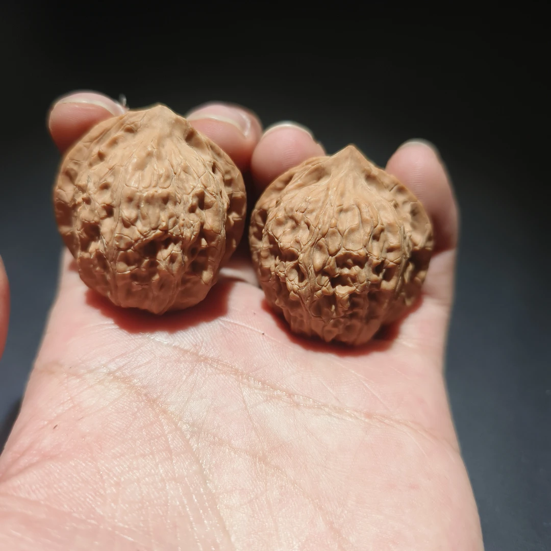 原生态崔凯公子帽 文玩核桃