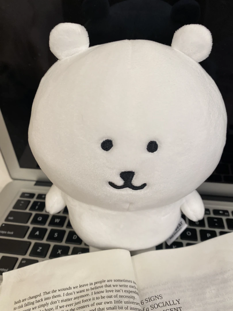 【00和猫】正版授权自嘲熊公仔20厘米创意玩偶小猪卡皮巴拉头套玩偶