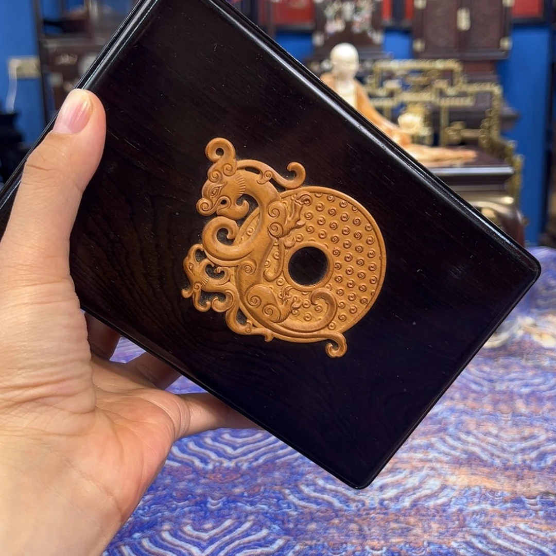 【闪购商品】黑酸枝木类成套家具张*盒子