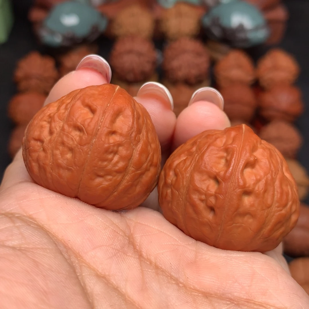 把件文玩核桃金字塔