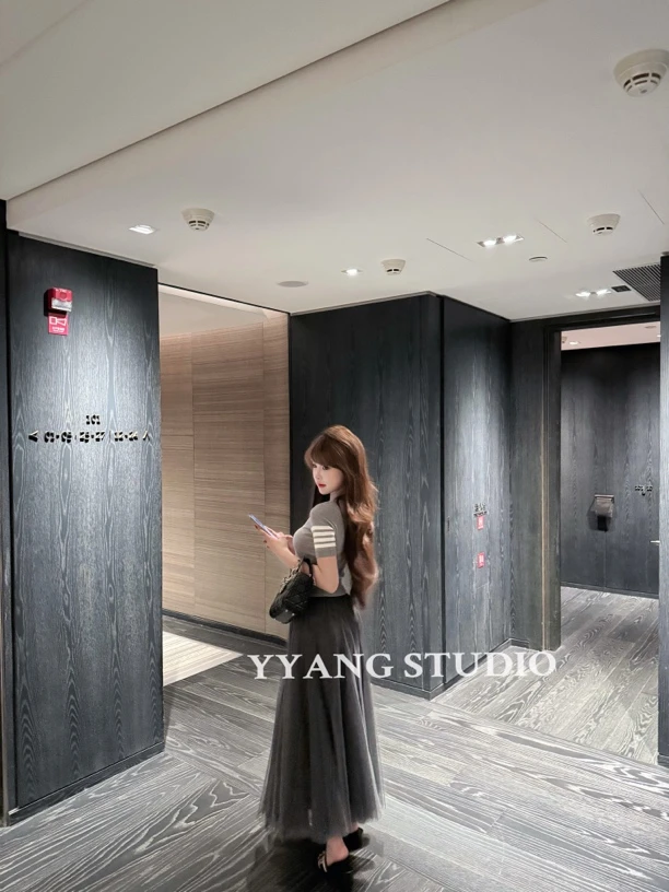 刘佳阳STUDIO「tb风纱裙套装」