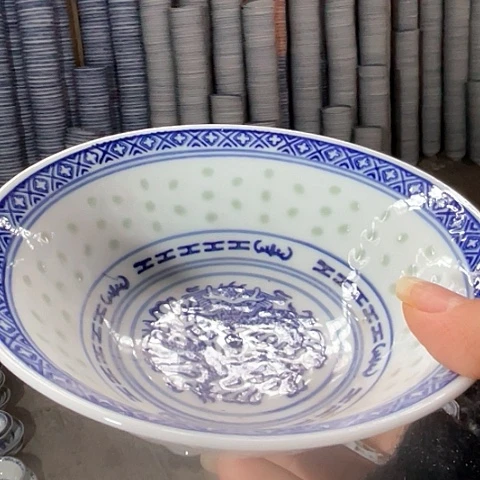 陶摆件景德镇高温陶瓷15