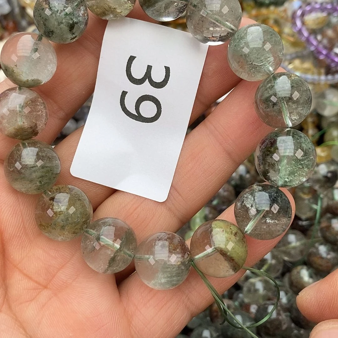 水晶手链未镶嵌手链