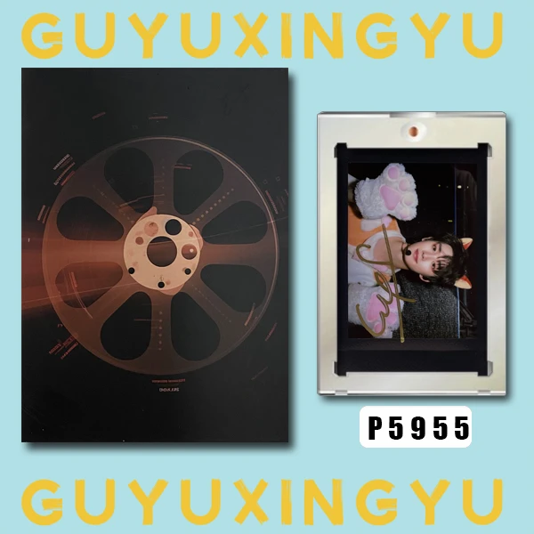 P5955【丁程鑫】正品拍立得照片 黑边