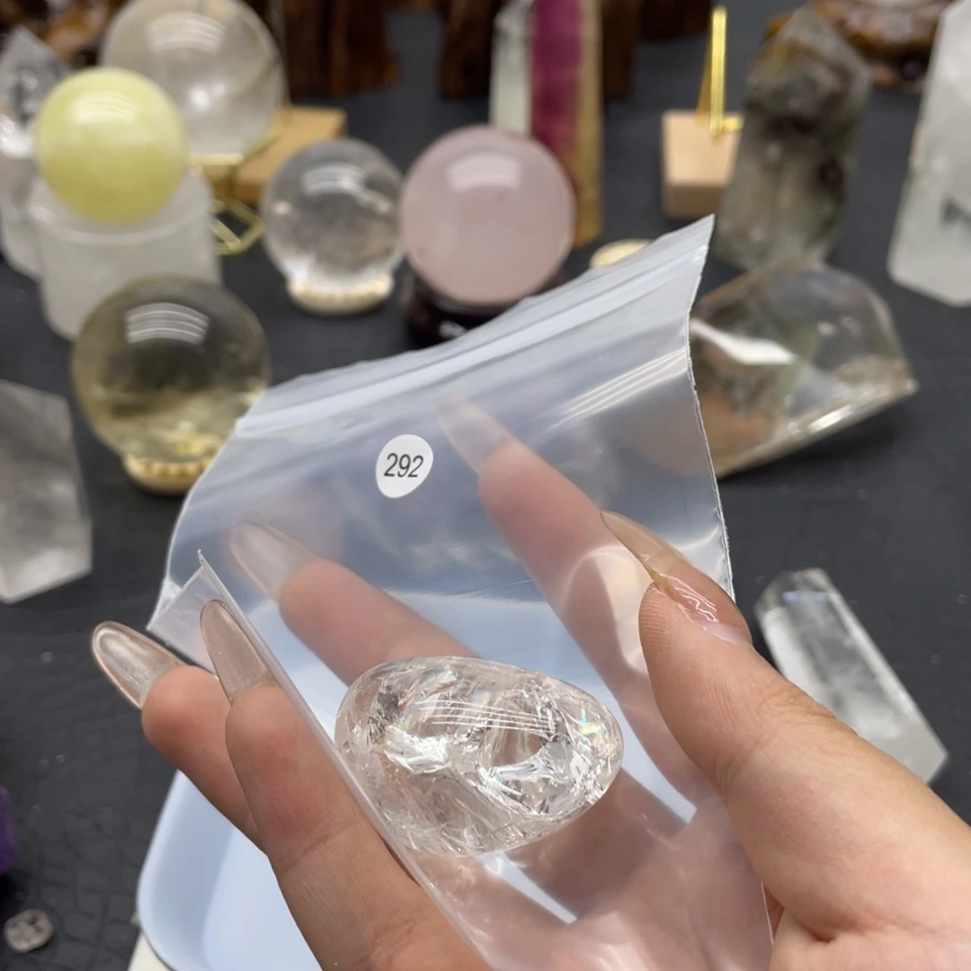 紫晶珠宝半成品未镶嵌292