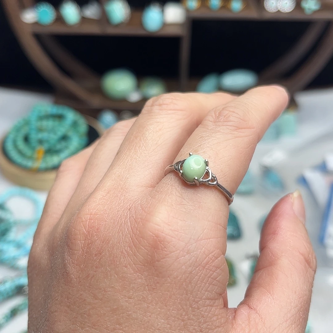 绿松石未镶嵌绿松石