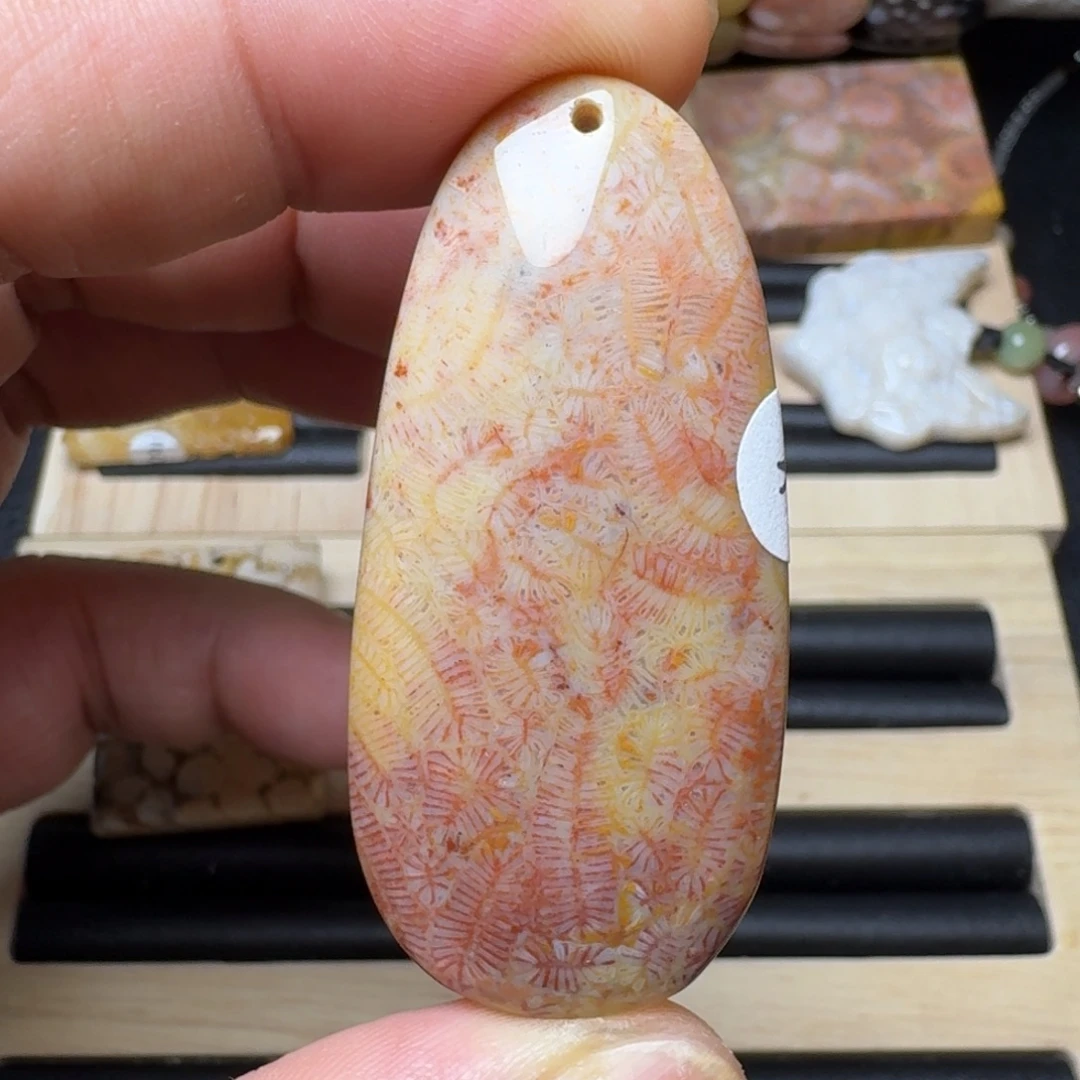 未镶嵌纯天然色有机玉石保真色硅化玉