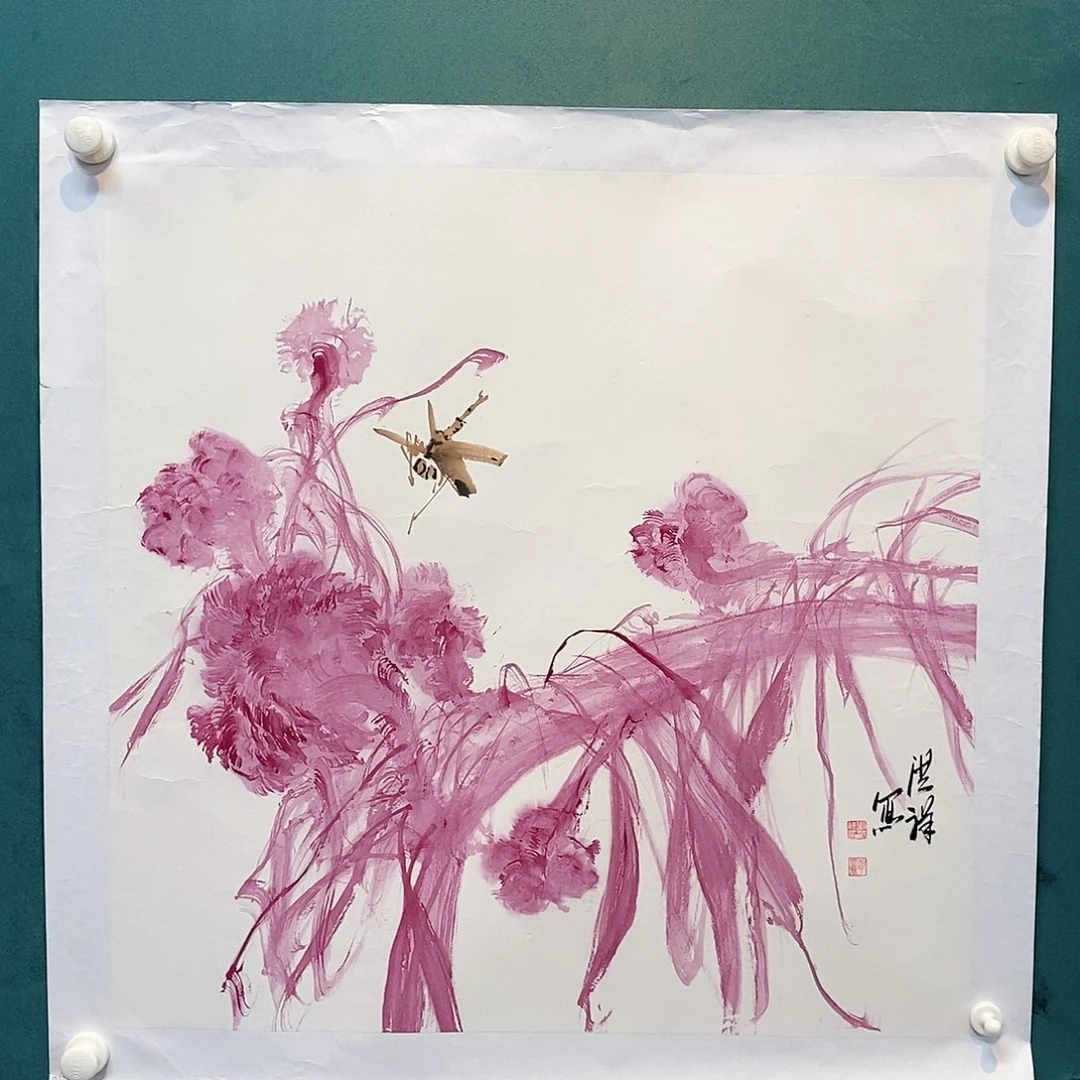 国画刘洪祥老师作品