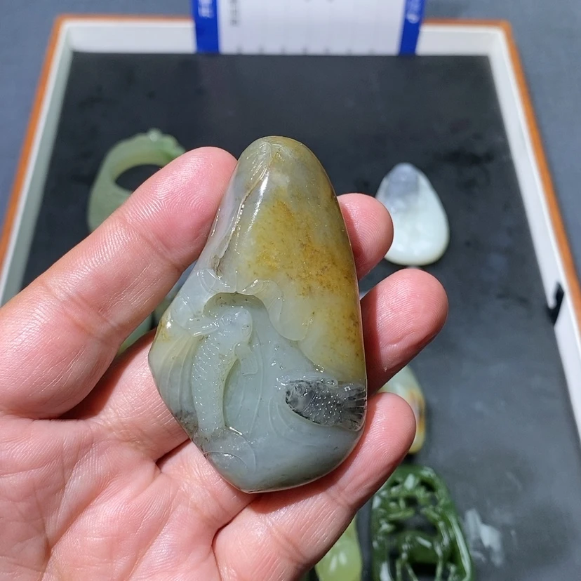 【闪购商品】和田玉颈饰未镶嵌゛****ぅ