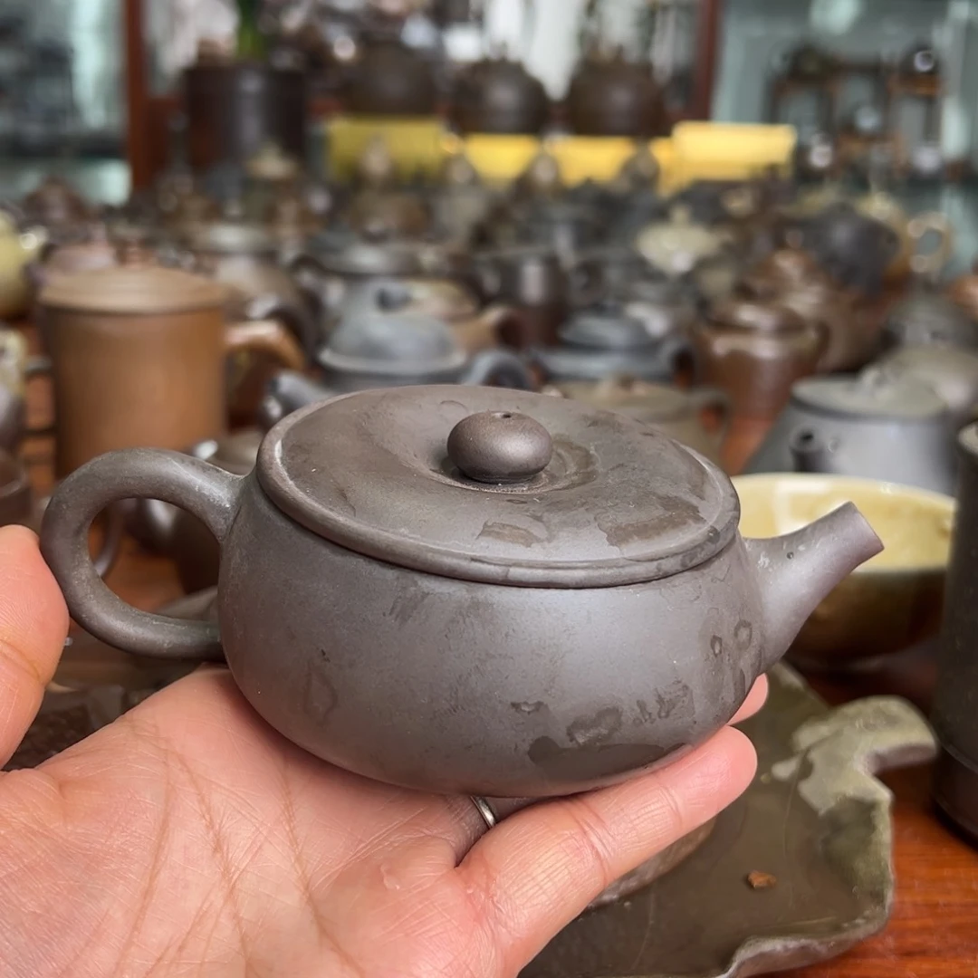 贵台龙窑柴烧茶具65