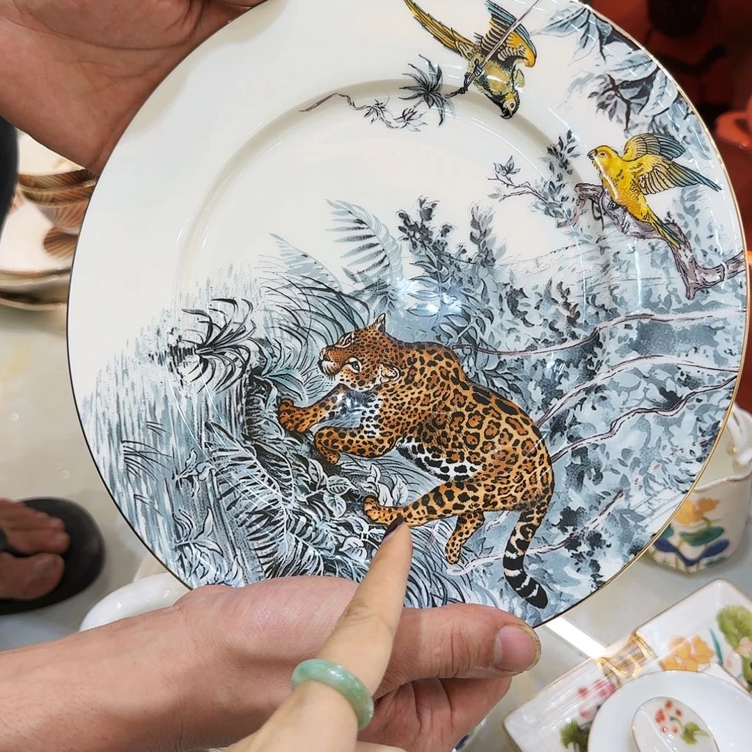 茹***慧搪瓷骨瓷陶瓷餐具工厂播