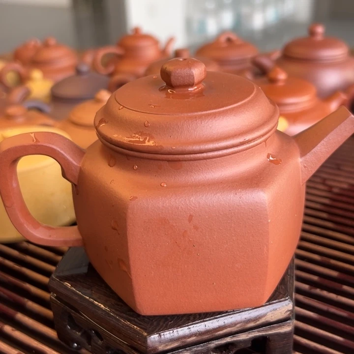 茶案紫砂六方德中260cv