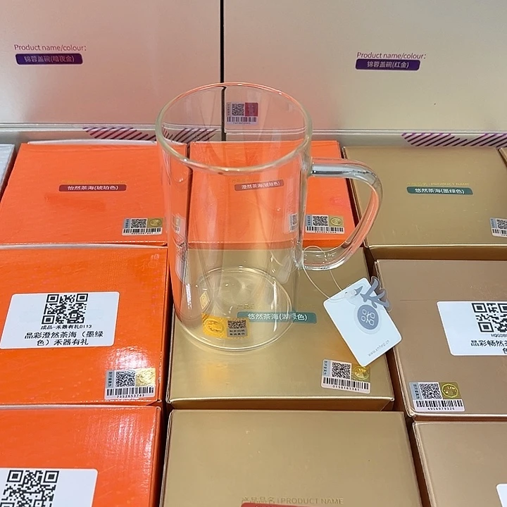 手工艺品玻璃禾器茶器现货现发