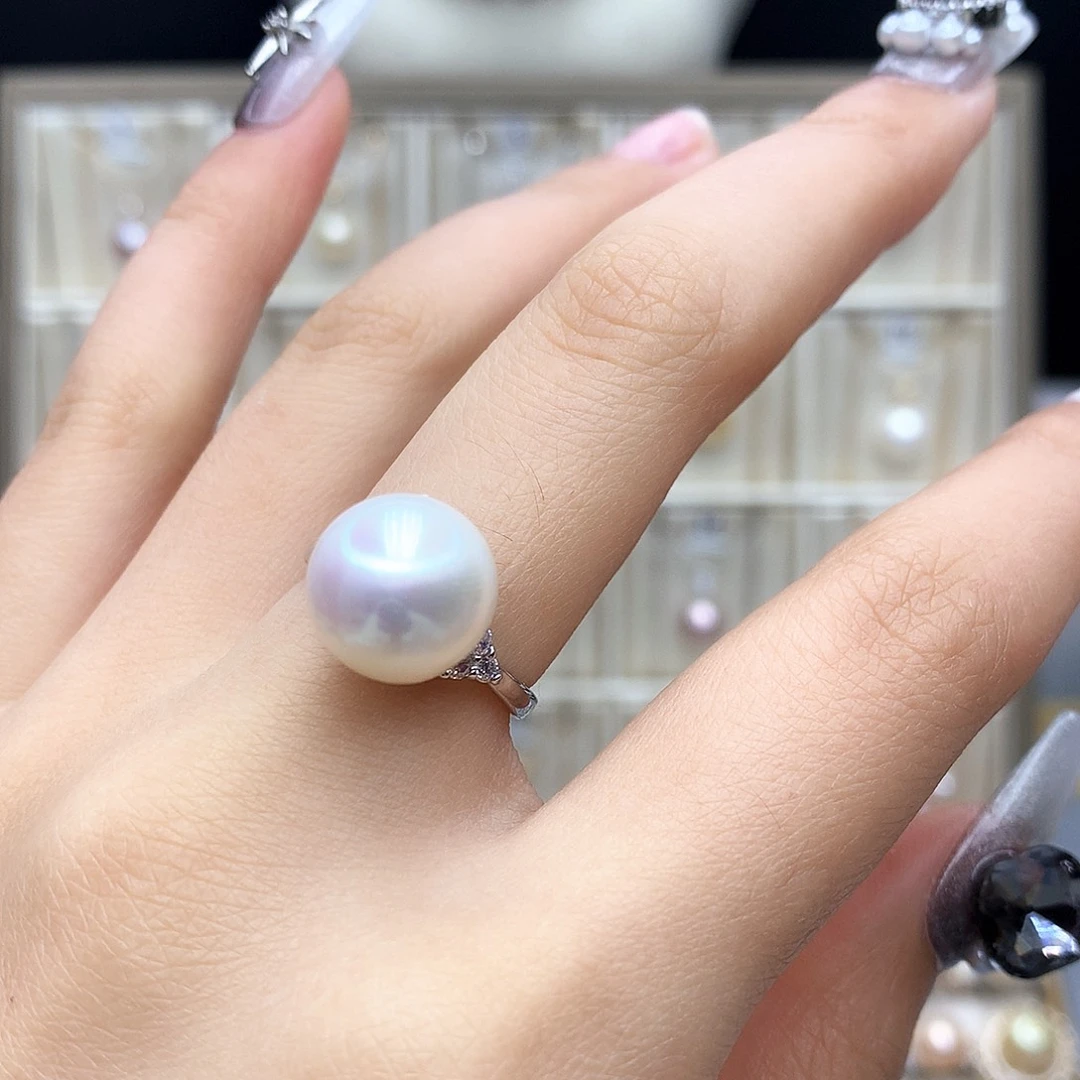 淡水珍珠合金颈饰