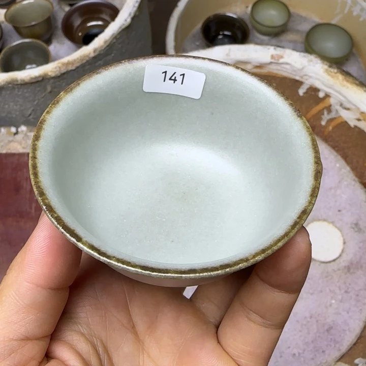 茶盏青钰龙窑茶具141