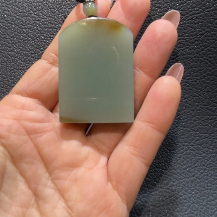 爷***和田玉未镶嵌颈饰