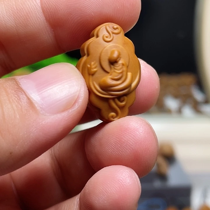 橄榄核吊坠橄榄核