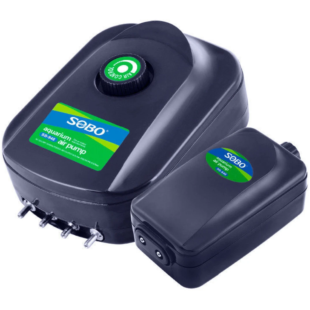 鱼缸氧气泵增氧泵增氧增氧机打氧充氧家用小型水族箱养鱼超静音