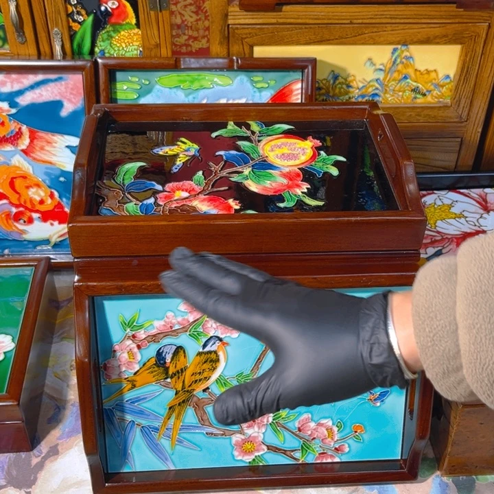 陶瓷瓷板画艺术作品