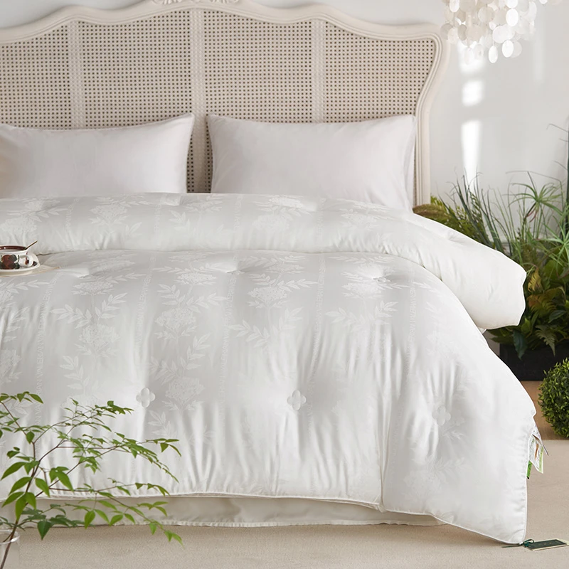 秀丽山河印花冬被