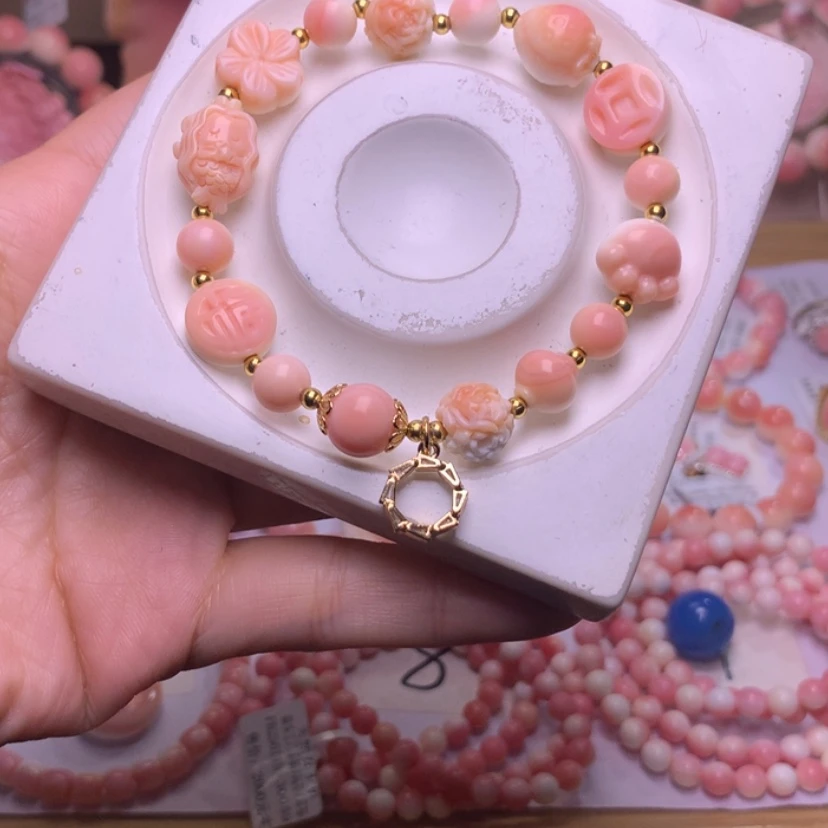 【闪购商品】查罗石颈饰合金福利编号12