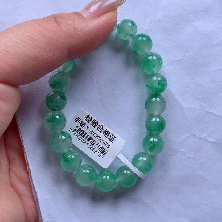 石英质玉手串未镶嵌