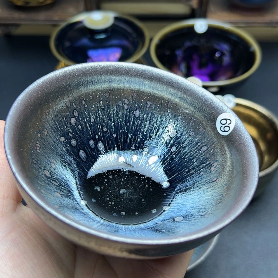 【闪购商品】茶盏建窑建盏主人杯