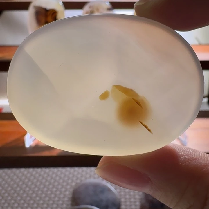 玛瑙/玉髓合金颈饰