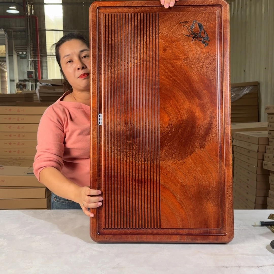 花梨木茶盘82*48尺寸