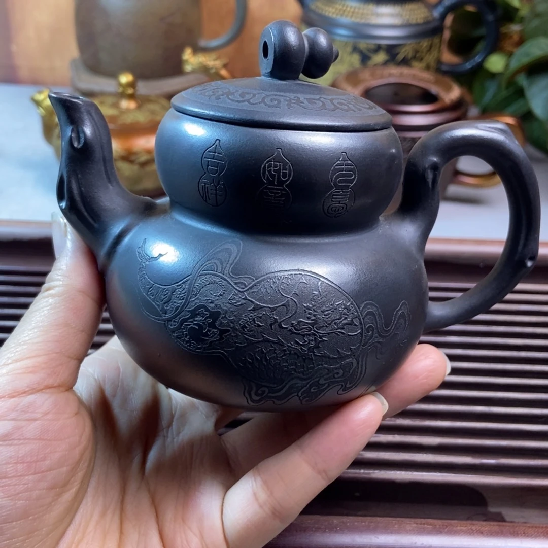 紫砂茶壶紫砂全手工定制
