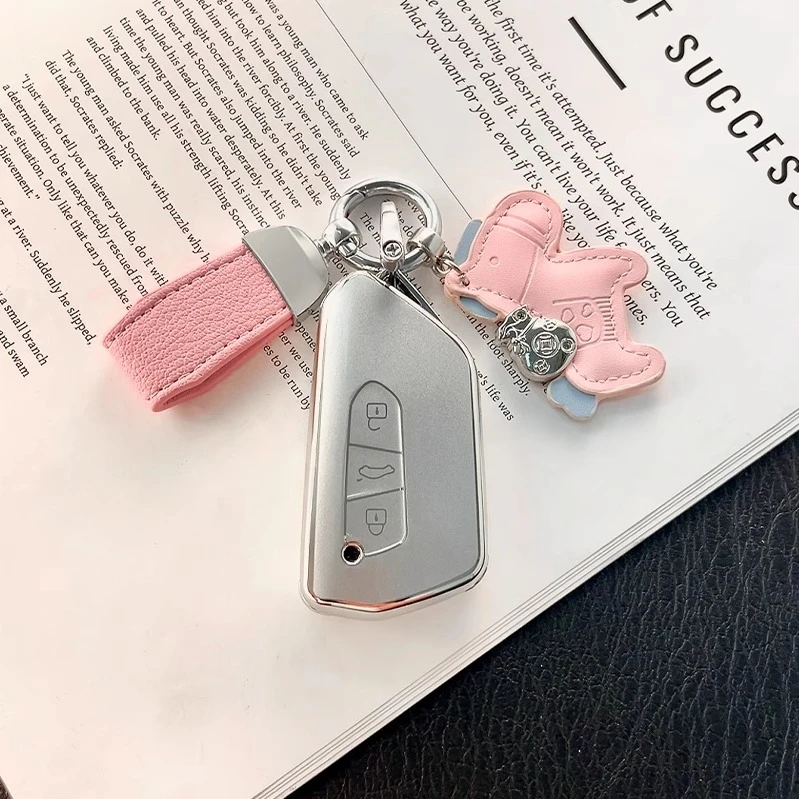 适用于大众高尔夫8钥匙套id4凌渡L揽巡id3迈腾帕萨特途观Lpro途昂