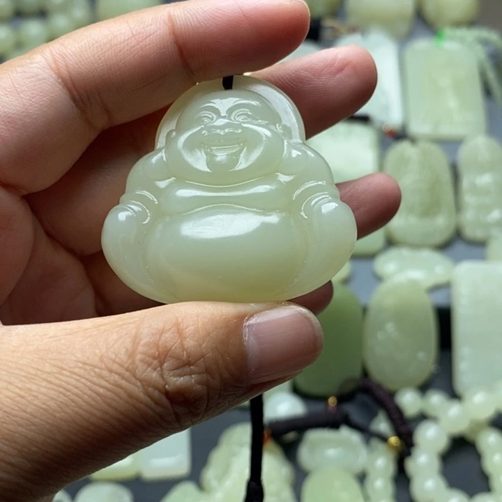 都*好天然青海时尚双面佛