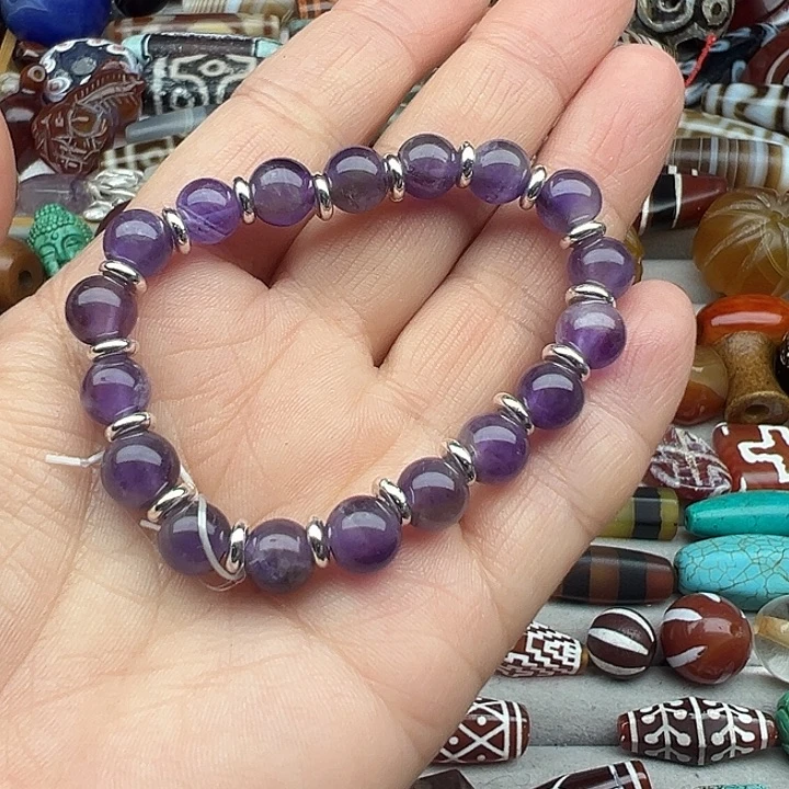 玛瑙/玉髓合金颈饰