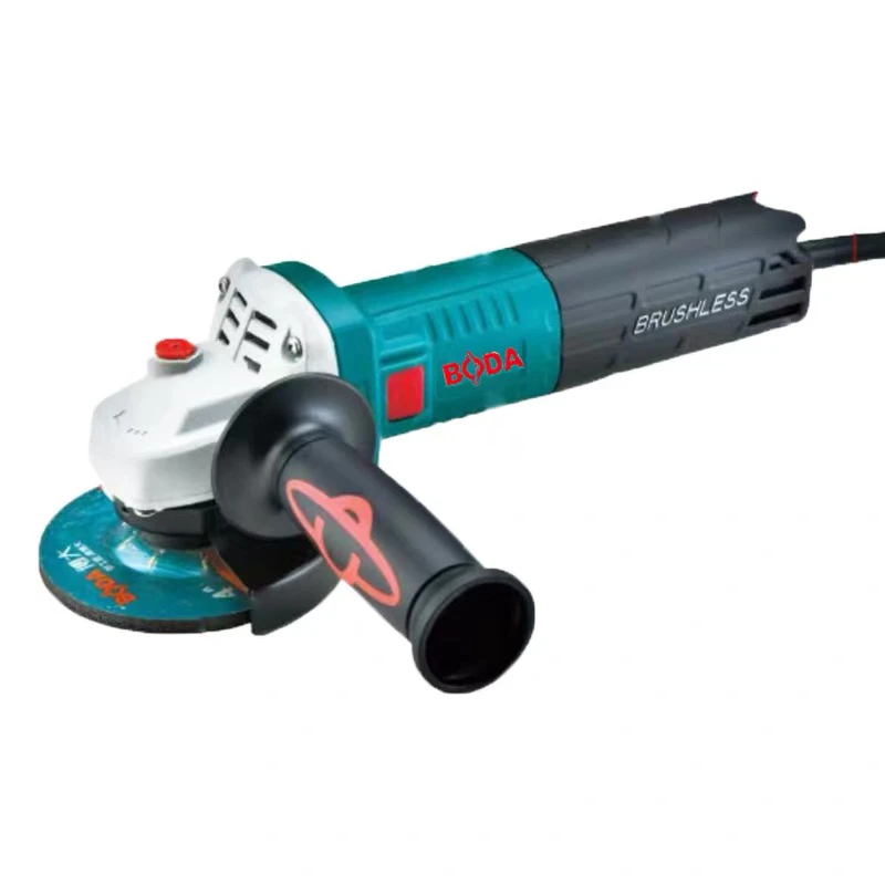 博大无刷角磨机220V插电源大功率切割机工业打磨抛光机可调速