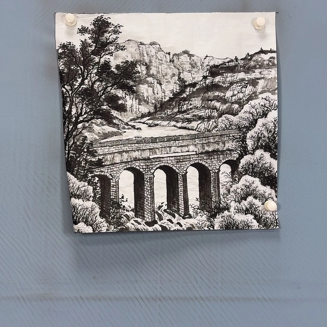 国画1749 牡丹一如您