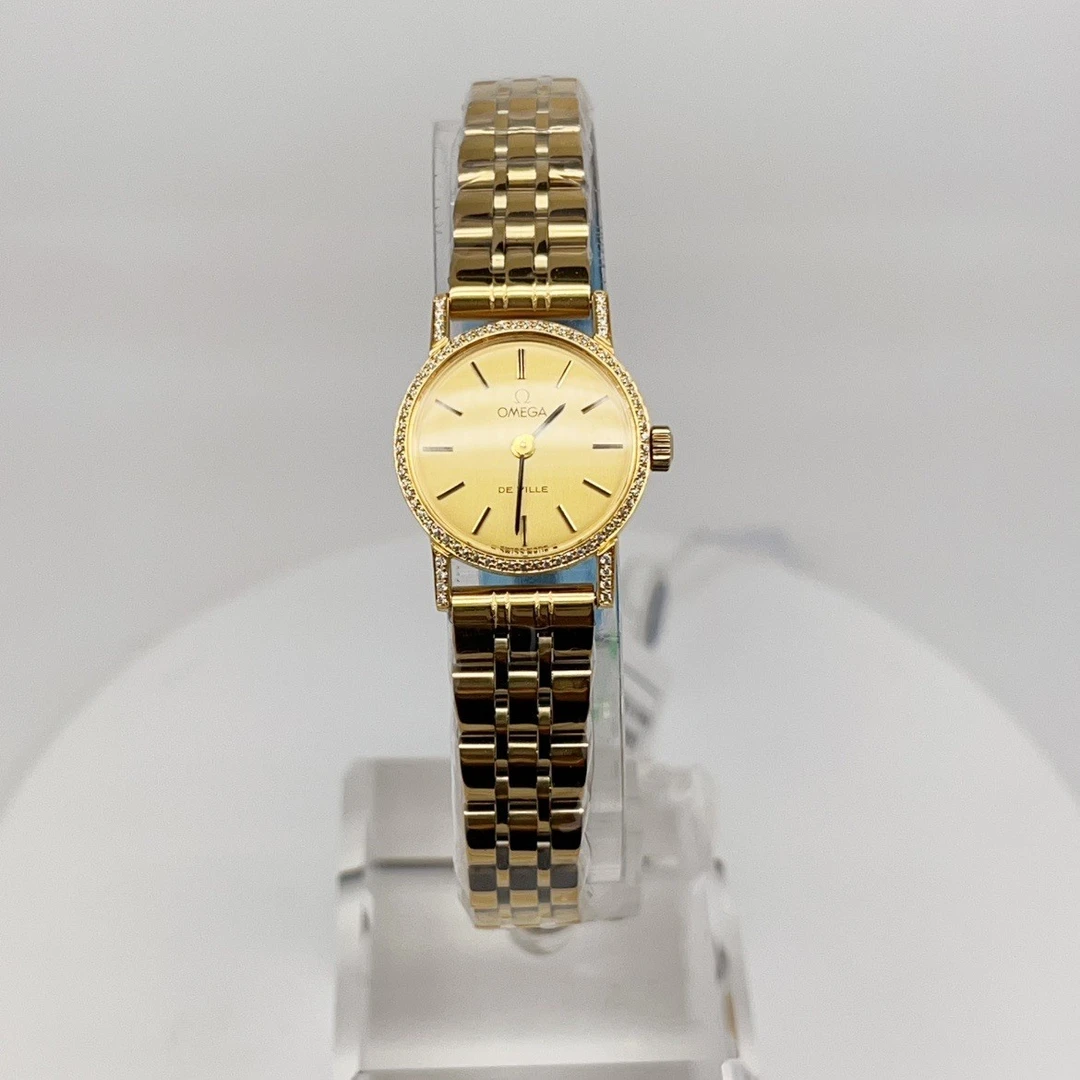 95新 Omega/欧米茄  手动机械后钻21mm/公价32999/wh9439