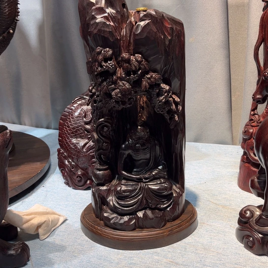 檀香紫檀（小叶紫檀）非**高小叶紫檀