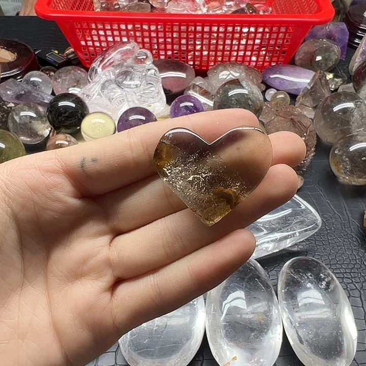 珠宝半成品水晶未镶嵌390水晶