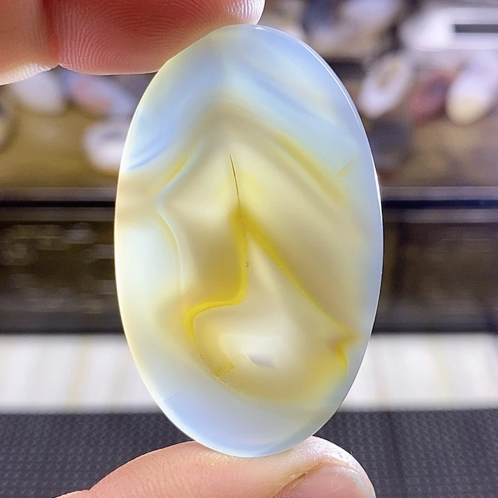 未镶嵌颈饰玛瑙/玉髓