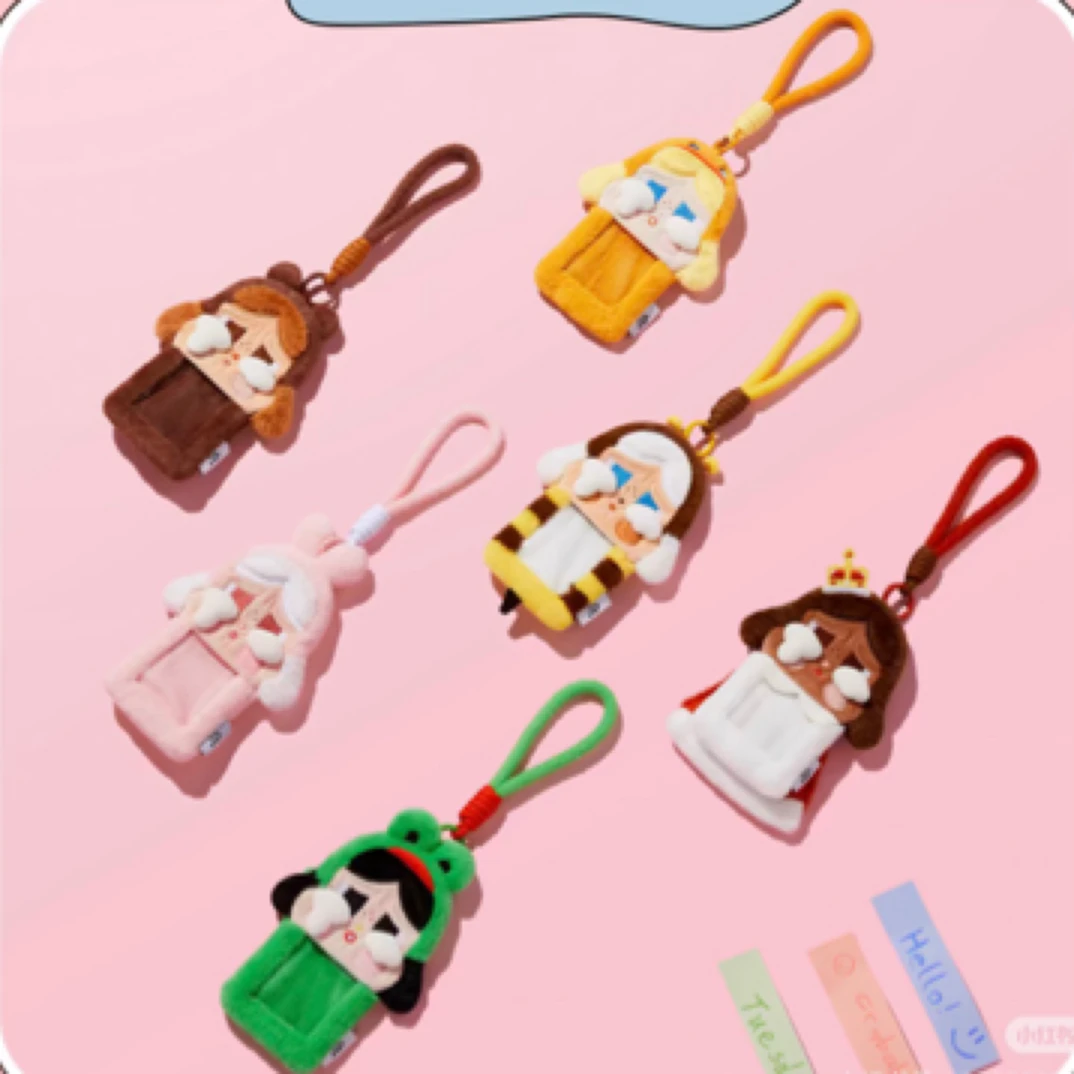 【主播代拆 拆盒不退】哭娃眼泪工厂毛绒卡套系列盲盒