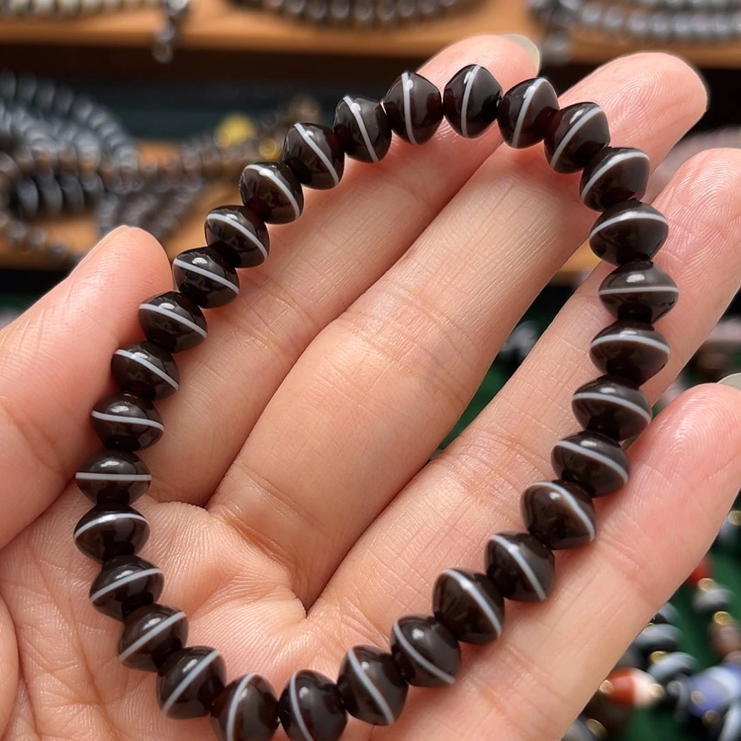 玛瑙/玉髓合金手串