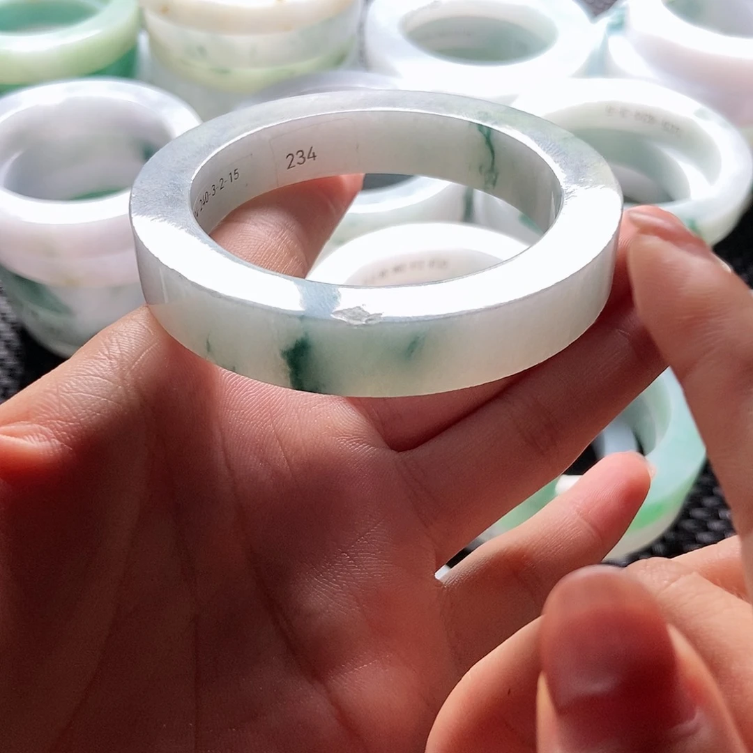 定制翡翠A未镶嵌洛*