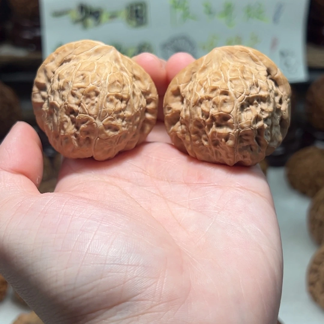 文玩核桃吊坠南瓜墩