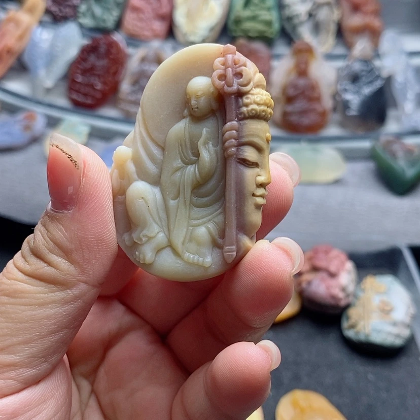 【闪购商品】未镶嵌吊坠定制石英质玉
