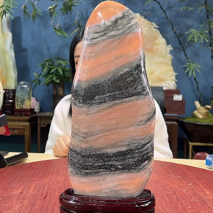 石材天然玉石摆件