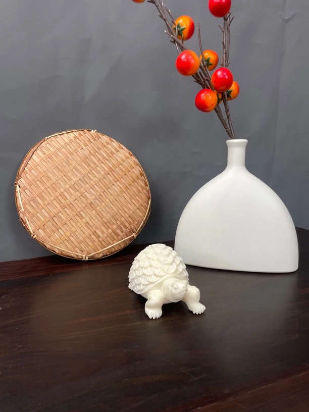 猛犸牙金钱龟工艺雕塑专属链接